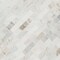 Msi Arabescato Venato White 11.73 In X 11.73 In. Honed Marble Mosaic Tile, 10PK ZOR-MD-0382 - alternate 2